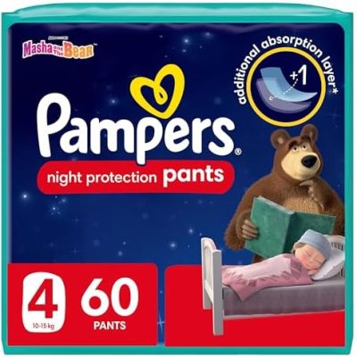 PAMPERS PANTS SIZE 6 40`S